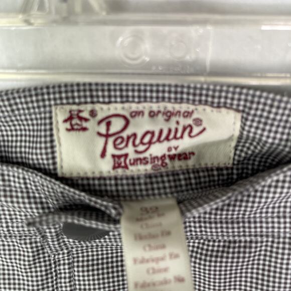 Original Penguin Light Gray Swim Trunks - Picture 4 of 10